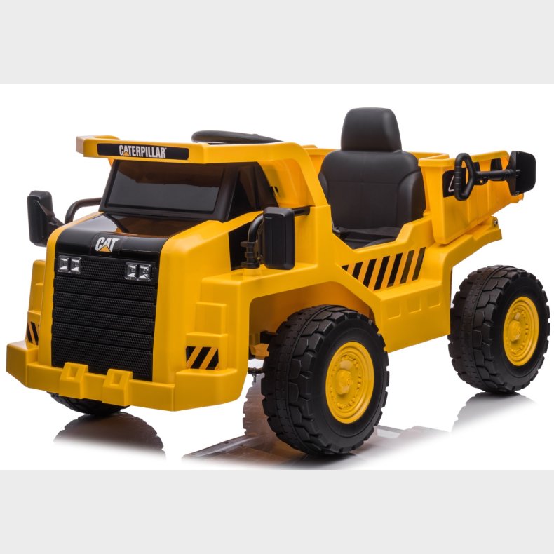 CAT Caterpillar EL Dumper 12V til brn (fra 3 r)