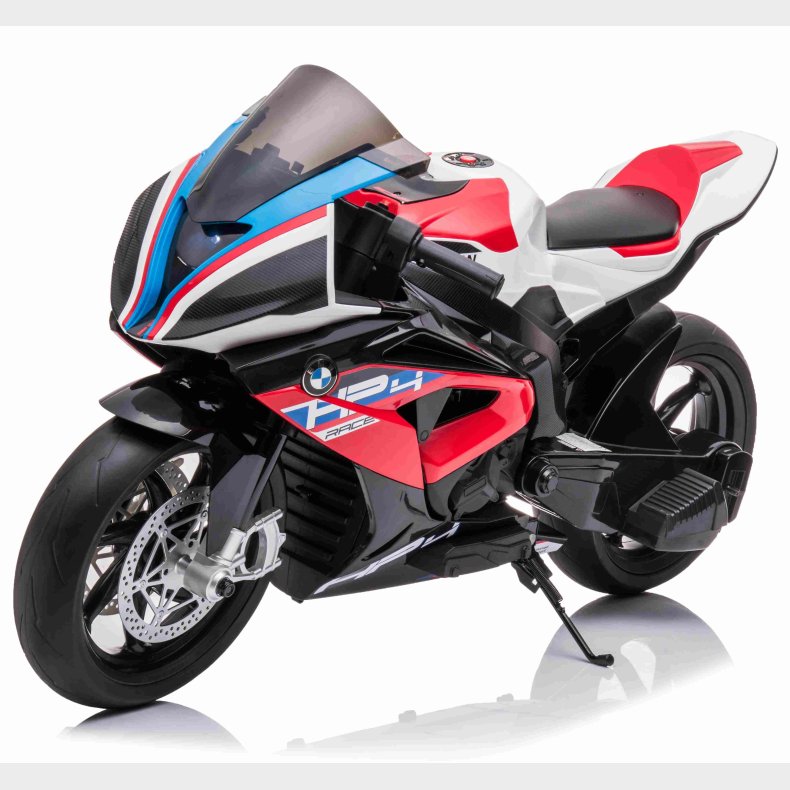 BMW HP4 EL Motorcykel XL til brn 12V, Rd