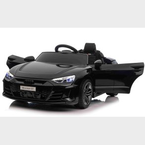 Audi RS E-Tron GT Elbil til Brn 12V m/4xMotor, 2.4G Remote, Gummihjul