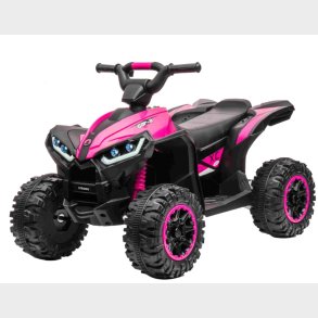 XC-Sport EL ATV til brn 12V m/2.4G Remote, Pink