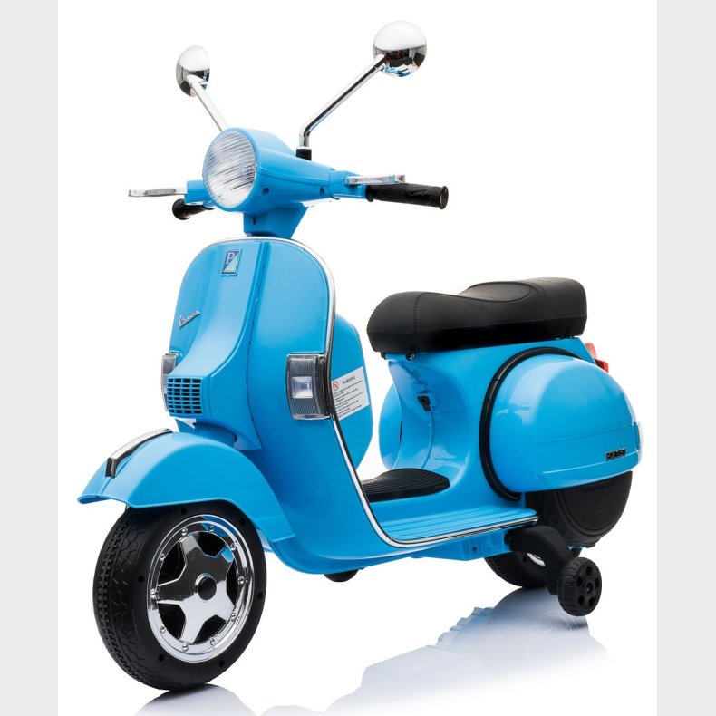 Vespa PX150 EL scooter 12V (Opgraderet udgave) Bl