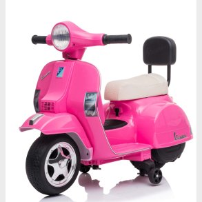 Vespa PX150 EL scooter til brn 6V, Pink