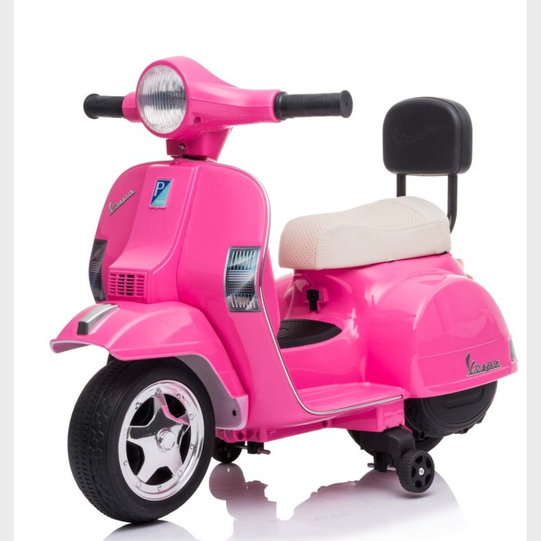 Vespa PX150 EL scooter til brn 6V, Pink