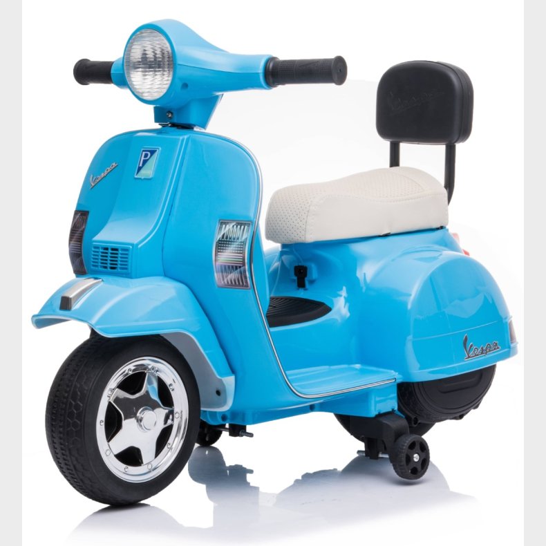 Vespa PX150 EL scooter til brn 6V, Bl