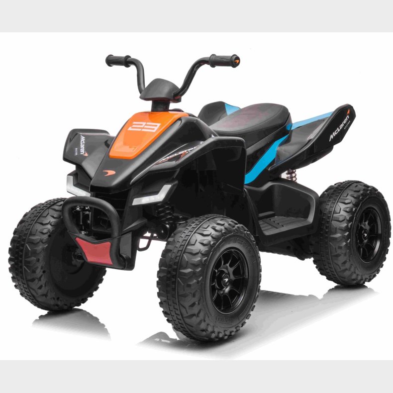 McLaren Racing MCL 35 EL ATV 12V (Remote, 4xMotor, Ldersde, Gummihj.)