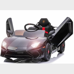 Lamborghini Aventador SV ELBil til brn 12V m/Gummihjul, Ldersde