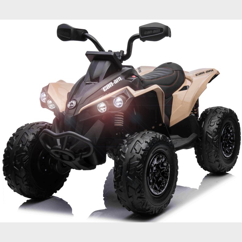 Can-Am Maverick EL ATV 12V (Remote, 4xMotor, Ldersde, Gummihj.)