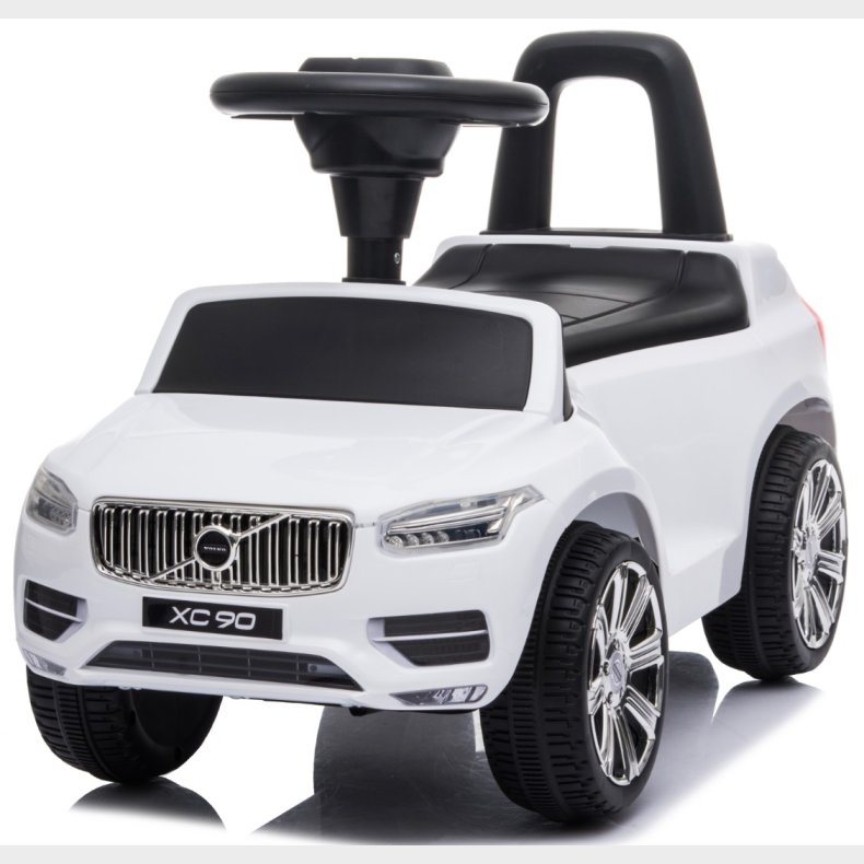 Volvo XC90 Gbil m/ldersde, Hvid