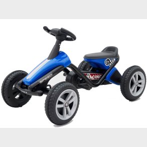 Racing 01 GoKart til brn, Bl (3-6 r)