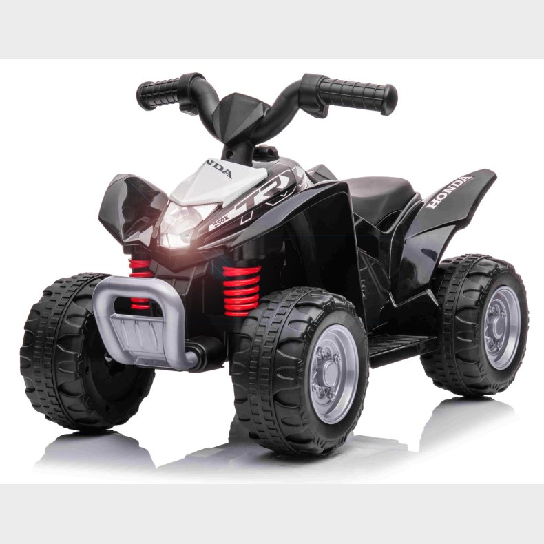 Honda TRX250X EL-ATV til brn 6V m/ldersde, Sort