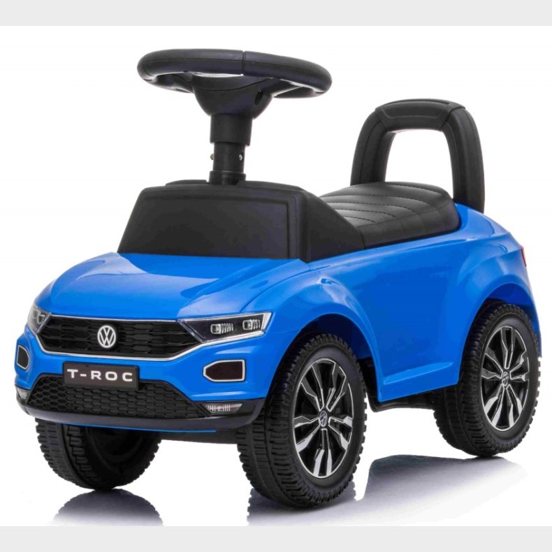 VW T-ROC Bl Gbil til brn