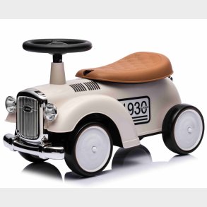 Mortiz Classic Retro Gbil, Hvid