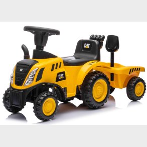 CAT Caterpillar G-Traktor med Trailer og vrktj