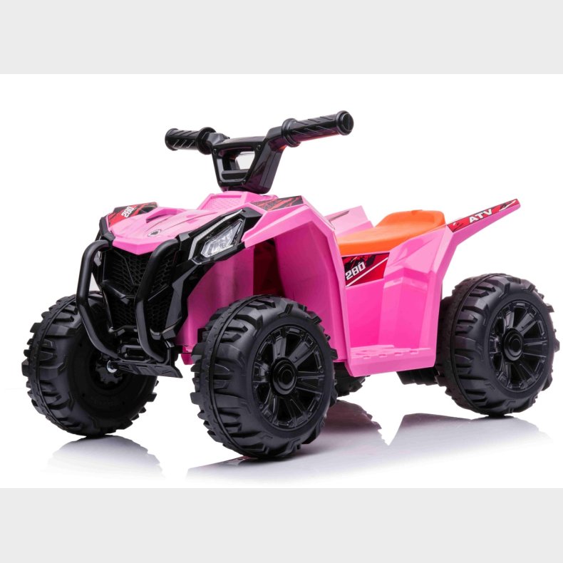 EL Brne ATV til brn 6V, Pink