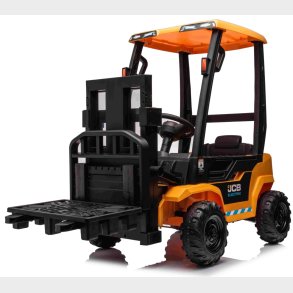 JCB EL Gaffeltruck til Brn 12V m/2.4G Fjernbetjening