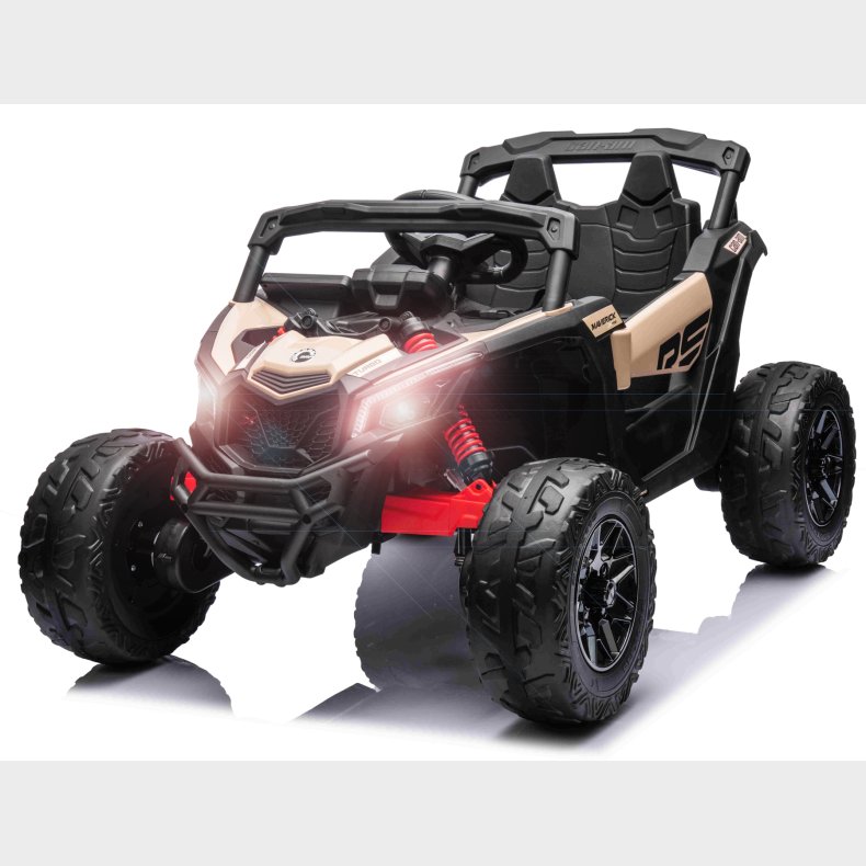 Can-Am Maverick UTV m/4x12V Motor + Gummihjul + Ldersde