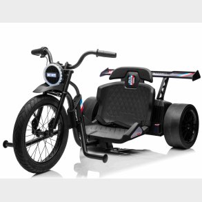 MCU Sport Drift-Trike 24V til Brn - op til 14 km/t