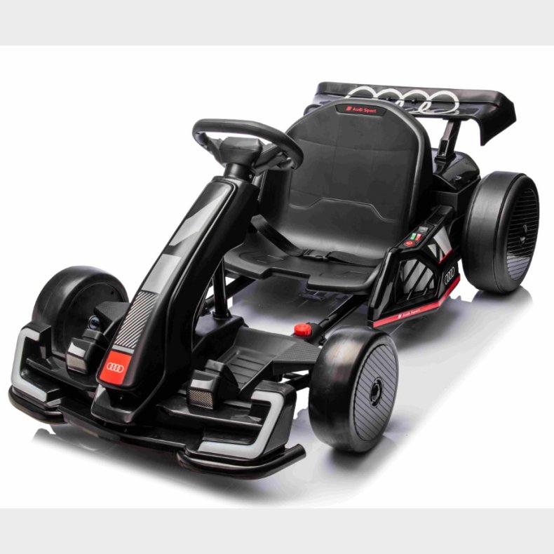 Audi Sport Racing Drift EL Gokart 24V til Brn - op til 12 km/t