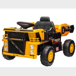 Truck EL Dumper 12V til brn (fra 3 r)