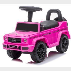 Mercedes Benz G350D Pink Gbil til brn (fra 12 mneder)