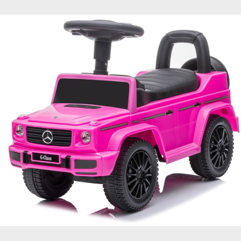 Mercedes Benz G350D Pink Gbil til brn (fra 12 mneder)