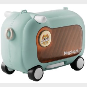 3-i-1 Kuffert til brn  Ride-on, Hndbagage & Opbevaring, Bl