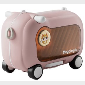 3-i-1 Kuffert til brn  Ride-on, Hndbagage & Opbevaring, Pink