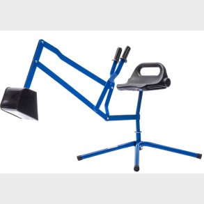 MegaLeg Metal Gravemaskine HQ til brn og sandkassen, Bl