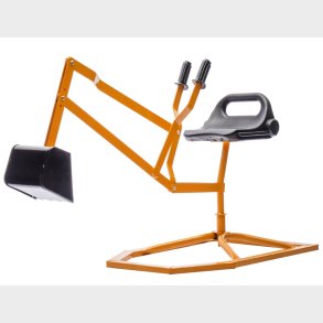 MegaLeg Metal Gravemaskine HQ2 til brn og sandkassen, Gul