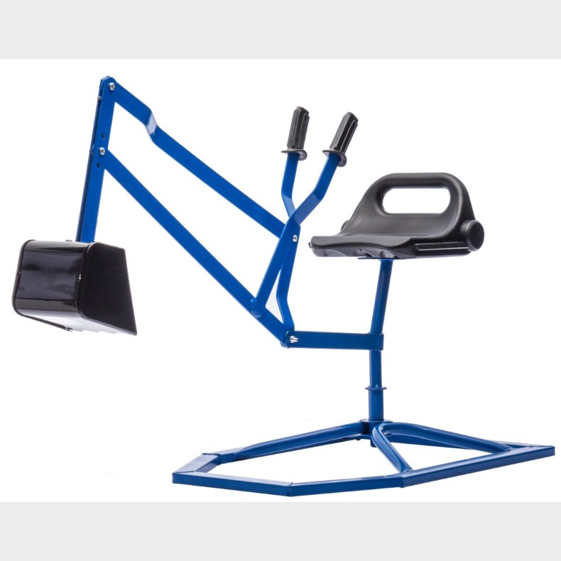 MegaLeg Metal Gravemaskine HQ2 til brn og sandkassen, Bl