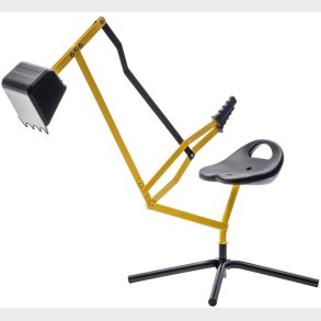 MegaLeg Metal Gravemaskine  til brn 115 x 85 cm