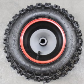 Hjul Komplet Rd Bag til ATV Renegade 1000W