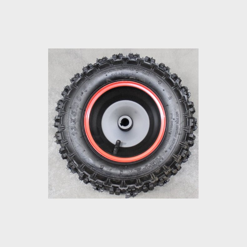 Hjul Komplet Rd Bag til ATV Renegade 1000W