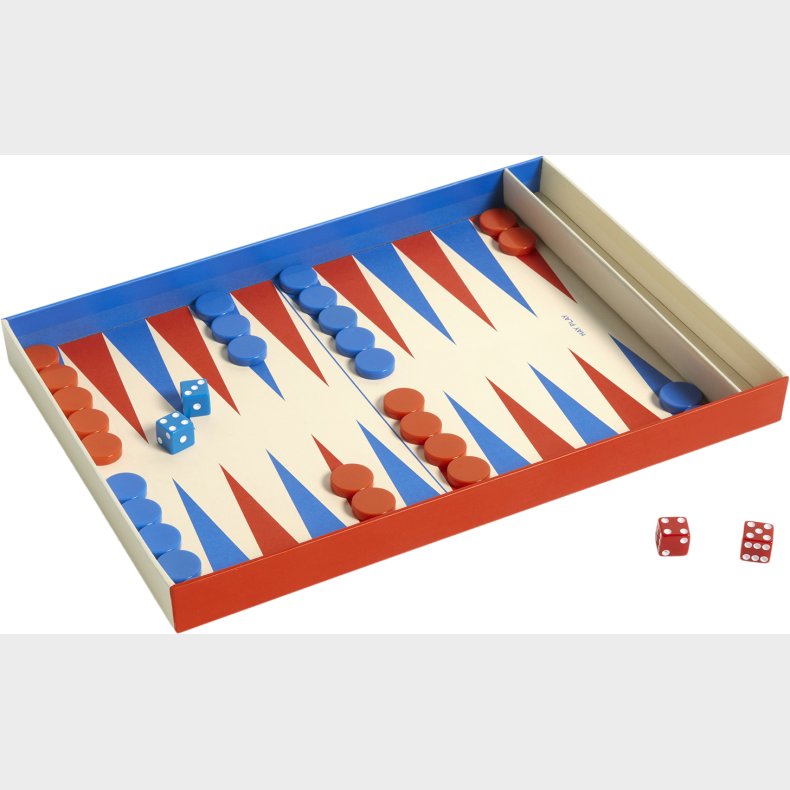 HAY Playbackgammon-off-white