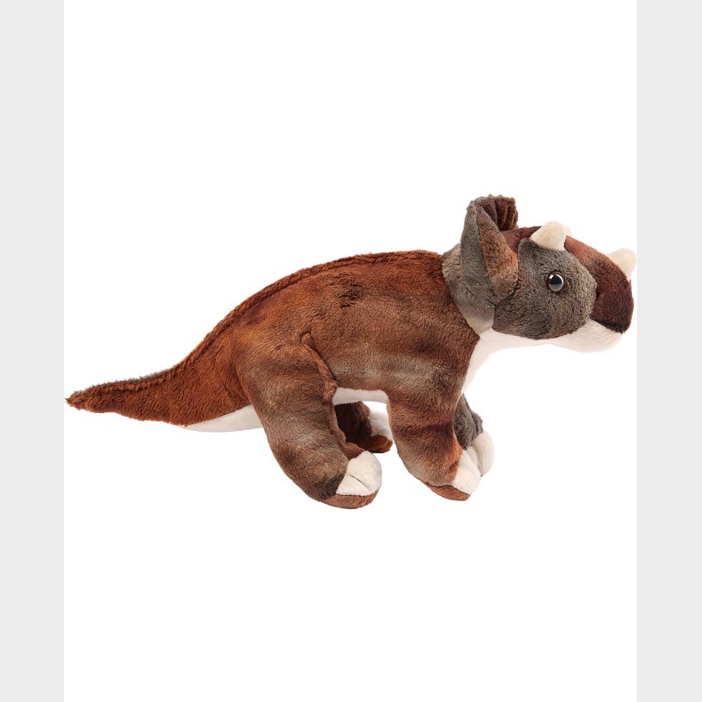 WWF Triceratops Brown/beige 15 cm - 6