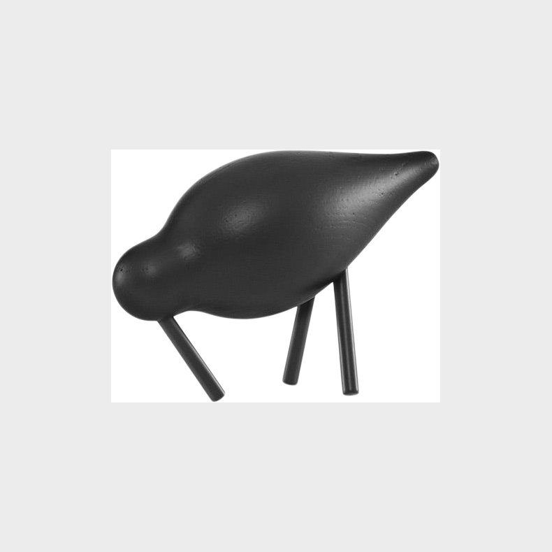 Shorebird Lille Sort