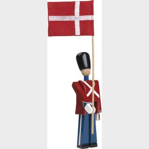 Fanebrer med Tekstilflag
