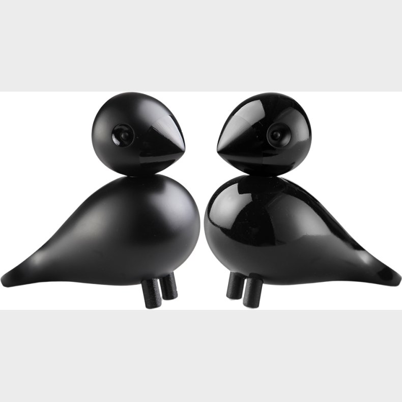 Turtelduer Sort 1 par