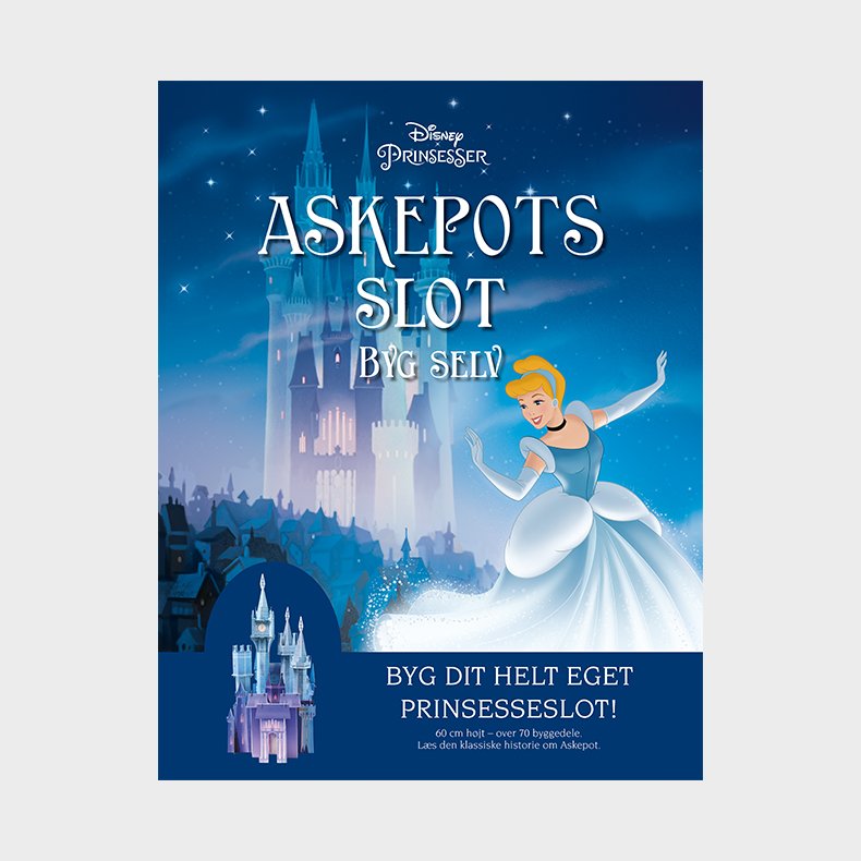 Disney Prinsesser Askepots Slot - Byg Selv