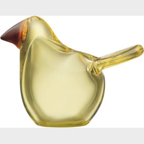 Bird by T Fluesnapper Lemon/kobber