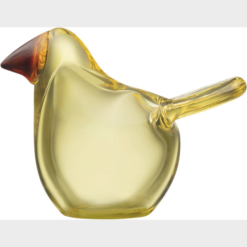 Bird by T Fluesnapper Lemon/kobber