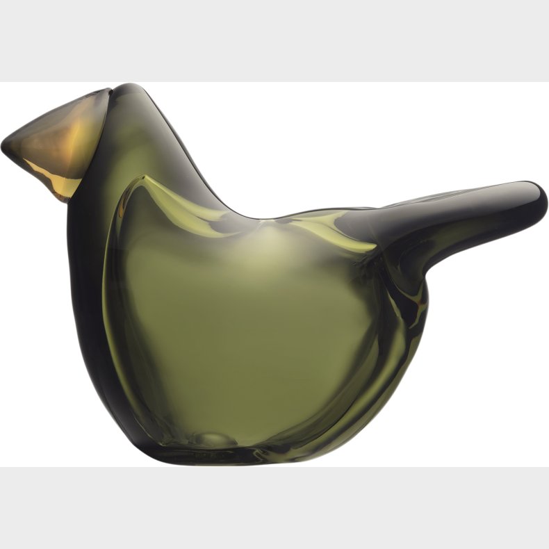 Bird by T Fluesnapper Mosgrn/kobber