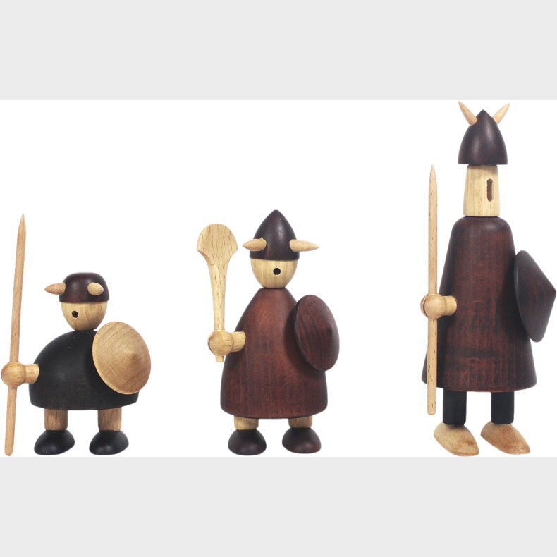 The Vikings of Denmark Set of 3
