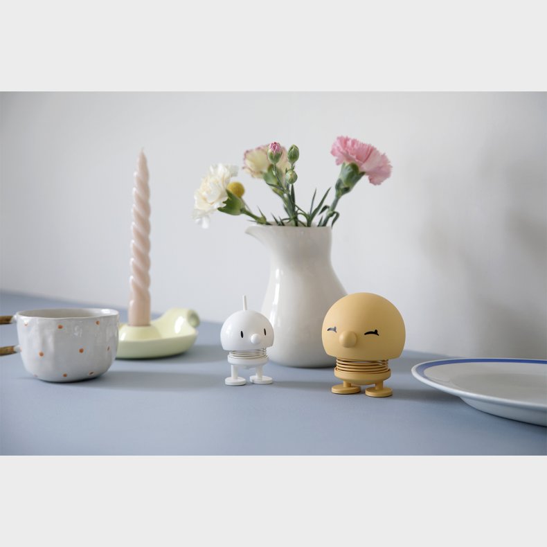 Hoptimist Baby Bumble White