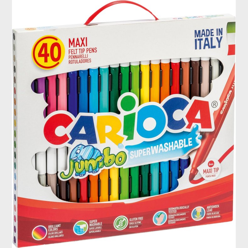 Carioca 40xjumbo Tuscher