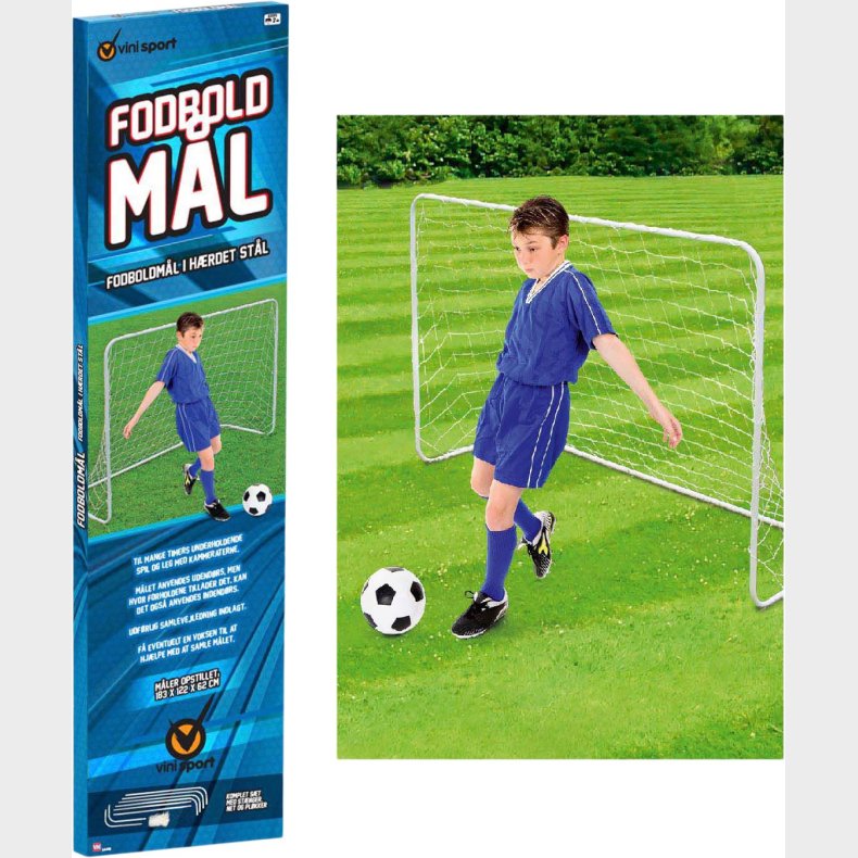 Vini Fodboldm�l 183x122cm