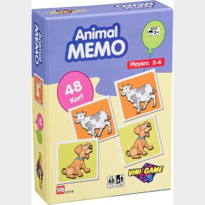 Vini Memo Spil 48 Kort
