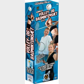 Volley4xbadminton Komplt