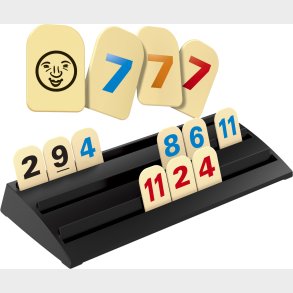 Vini Rummy TIL 4 Spillere