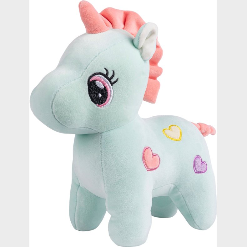 Soft Buddies Unicorn Grn